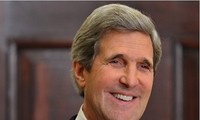 Menlu Amerika Serikat, John Kerry melakukan perlawatan yang ke-4 di Timur Tengah