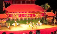 Wayang golek – seni pertunjukan folklor  dari orang Vietnam