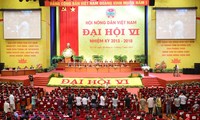 Pembukaan Kongres  Nasional  ke-6 Asosiasi Kaum Tani  Vietnam.