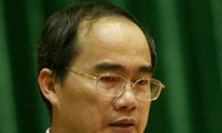 Deputi PM Vietnam Nguyen Thien Nhan  melakukan kunjungan di Hungaria.