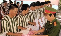 Kementerian Keamanan Publik Vietnam  melakukan pelatihan  tentang pekerjaan pemberian remisi –tahun 2013