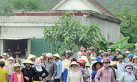 Propinsi Nghe An melakukan jumpa pers tentang kasus yang terjadi di kabupaten Nghi Loc