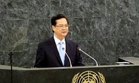 Opini umum Republik Korea  memberikan apresiasi terhadap pidato PM Vietnam Nguyen Tan Dung di depan Majelis Umum PBB angkatan ke-68.