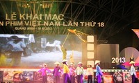 Pembukaan Festival Film Vietnam ke-18 di provinsi Quang Ninh