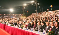 Provinsi Quang Ninh  memperingati ultah ke-50 Hari Berdirinya.