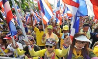 Thailand: Para demonstran  masuk Gedung Pemerintah