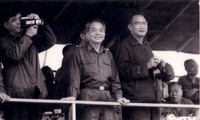 Aktivitas-aktivitas memperigati  ultah ke-69 Berdirinya Tentara Rakyat Vietnam.