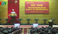 Pekerjaan diplomasi pertahanan  turut meningkatkan posisi Vietnam.