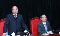 Deputi PM Nguyen Xuan Phuc: Provinsi Son La harus memperhatikan pelaksanaan kebijakan etnis.