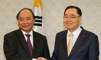 Aktivitas Deputi PM Vietnam, Nguyen Xuan Phuc di Republik Korea