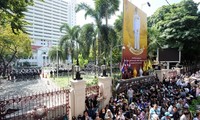 Kaum demonstran memblokir Gedung Pemerintah Thailand