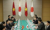 Mendorong  kerjasama strategis dan komprehensif  Vietnam-Jepang