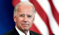 Wapres Amerika Serikat, Joe Biden berkunjung di Ukraina.