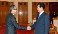 PM Vietnam, Nguyen Tan Dung  menerima  Dubes  Brunei Darussalam