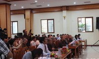 Wesak-2014: Kesempatan mendorong persatuan antara agama Buddha Vietnam dengan agama Buddha dari semua negara lain.