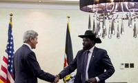 Menlu Amerika Serikat datang ke Sudan Selatan untuk mendorong proses perdamaian.