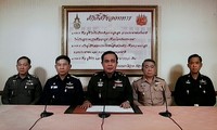 Panglima Angkatan Darat Thailand menyatakan melaukan kudeta.