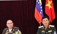 Mendorong kerjasama pertahanan Vietnam-Venezuela