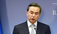 Menlu Tiongkok, Wang Yi melakukan kunjungan di Republik Korea.