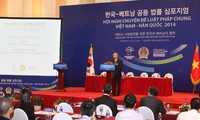 Konferensi spesialis tentang hukum bersama Vietnam-Republik Korea.