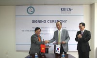 KOICA membantu Vietnam meningkatkan  daya saing.