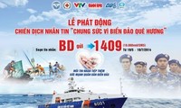 Badan-badan usaha Hanoi berpadu tenaga  demi laut dan pulau kampung halaman.