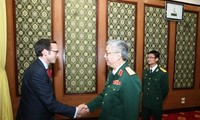 Deputi Menhan  Vietnam  menerima Utusan Khusus   Presiden Amerika Serikat