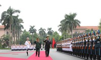 Vietnam dan AS mendorong kuat  hubungan kerjasama  demi perdamaian dan kestabilan di kawasan