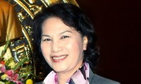 Wakil Ketua MN Nguyen Thi Kim Ngan menerima Kepala Perwakilan UNICEF di Vietnam