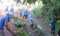 Membangun kota Hanoi yang berbudaya, modern, hijau, bersih  dan indah