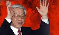 Sekjen KS PKV Vietnam, Nguyen Phu Trong  akan melakukan kunjungan kenegaraan ke Republik Korea