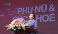 Wapres Vietnam, Nguyen Thi Doan menghadiri  Hari Kaum Wanita dan Kesehatan