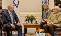 India dan Israel berkomitmen akan memperkuat hubungan.