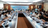 Konferensi tentang menyosialisasikan pekerjaan membela kedaulatan laut dan pulau Vietnam            