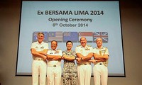 Lima negara  FPDA melakukan latihan perang  di Singapura.