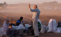 Amerika Serikat untuk pertama kalinya melakukan perundingan langsung dengan Partai orang Kurdi di Suriah