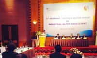 Mendorong kerjasama Jerman-Vietnam dalam  mengelola  air limbah industri