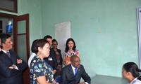 Wapres Vietnam, Nguyen Thi Doan  menerima Michel Sidibe, Wakil Sekjen PBB