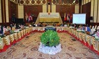 Konferensi  ke-16 Komite Koordinasi tentang pelaksanaan  Perjanjian  Perdagangan Barang Dagangan (CCA) di Laos