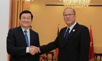 Aktivitas Presiden Vietnam, Truong Tan Sang di sela-sela APEC-22.