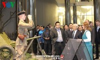 Sekjen KS PKV Nguyen Phu Trong  mengakhiri dengan baik kunjungan resmi di Republik Belarus.