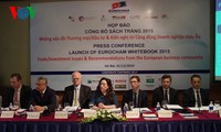 EuroCham di  Vietnam  mengumumkan Buku Putih tahun 2015