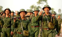 Mengembangkan tradisi  70 tahun  berdirinya Tentara Rakyat Vietnam