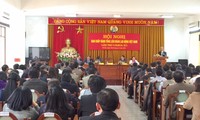 Pembukaan Konferensi ke-5  Pengurus Besar Konfederasi Serikat  Pekerja Vietnam (angkatan ke-11)