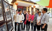 Pameran foto Jenderal Vo Nguyen Giap  di provinsi Thai Nguyen