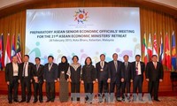 Konferensi terbatas ke-21 Menteri Ekonomi ASEAN berfolus pada  periode terakhir pelaksanaan AEC