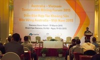 Forum  Kerjasama Mineral yang berkesinambungan Vietnam-Australia: 2015