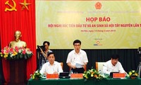 Kira-kira 15 triliun dong Vietnam akan diinvestasikan di daerah Tay Nguyen