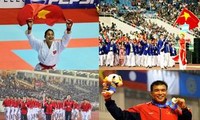 Membangun proyek penyelenggaran SEAGAMES-31  di Vietnam.