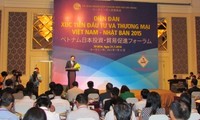 Pembukaan Forum “Promosi investasi dan perdagangan Vietnam-Jepang-tahun 2015”